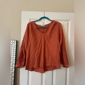 Madewell long-sleeved tunic